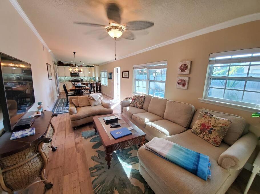 Bahamian Cottage - Heated Pool Walk To The Beach Cocoa Beach Εξωτερικό φωτογραφία