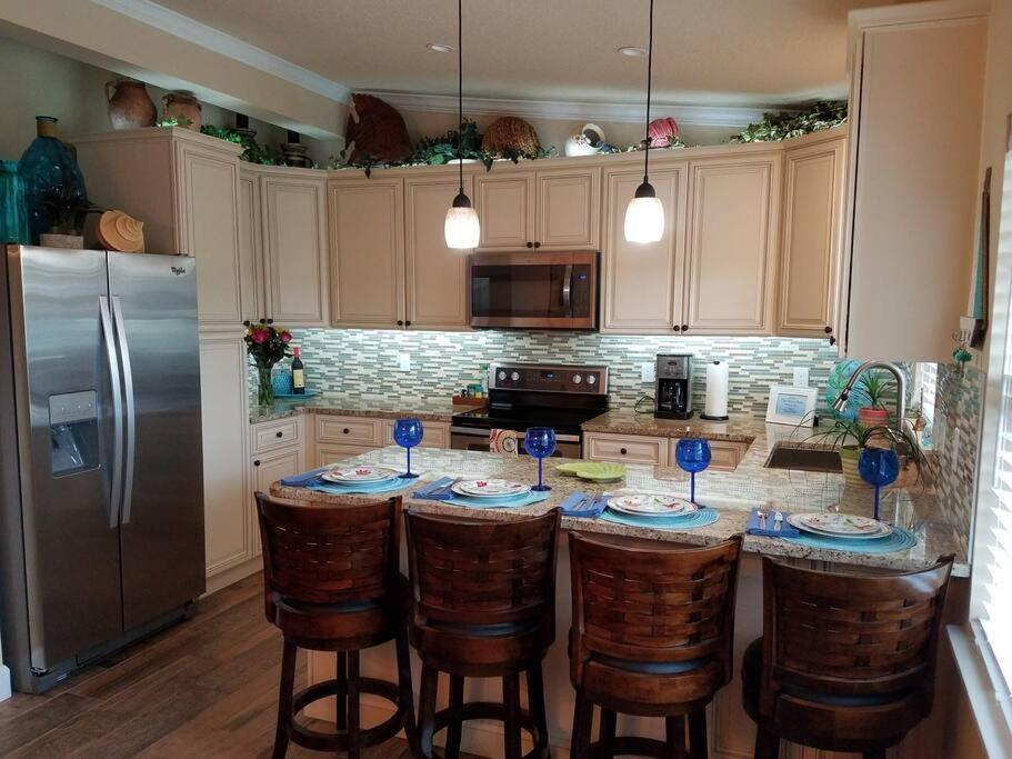 Bahamian Cottage - Heated Pool Walk To The Beach Cocoa Beach Εξωτερικό φωτογραφία