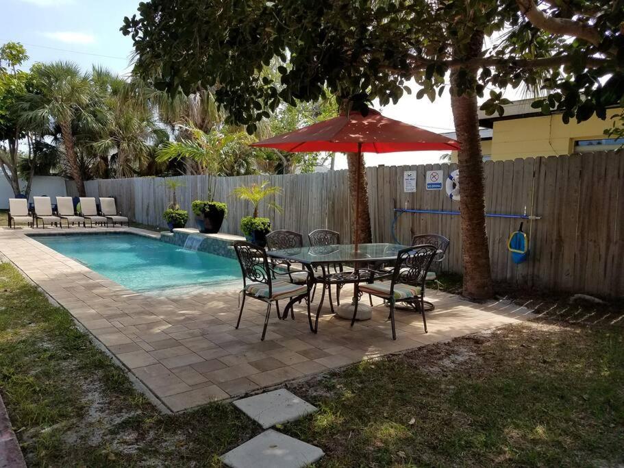Bahamian Cottage - Heated Pool Walk To The Beach Cocoa Beach Εξωτερικό φωτογραφία