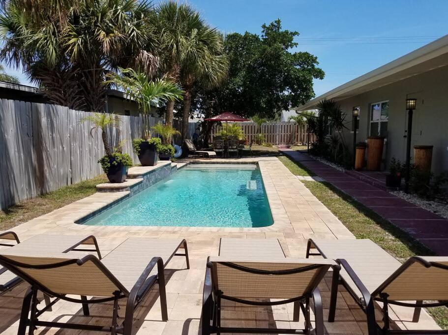 Bahamian Cottage - Heated Pool Walk To The Beach Cocoa Beach Εξωτερικό φωτογραφία